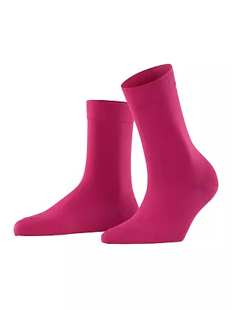 FALKE | Socken COTTON TOUCH berry | 